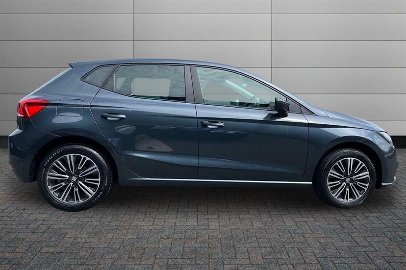 Seat Ibiza 1.0 Tsi 95 Se Edition Grey #4