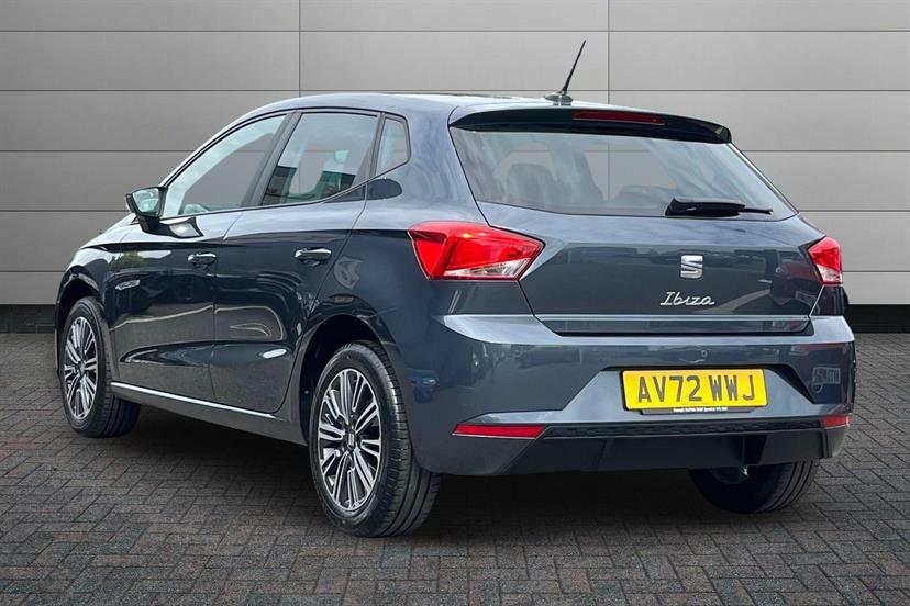 Seat Ibiza 1.0 Tsi 95 Se Edition Grey #3