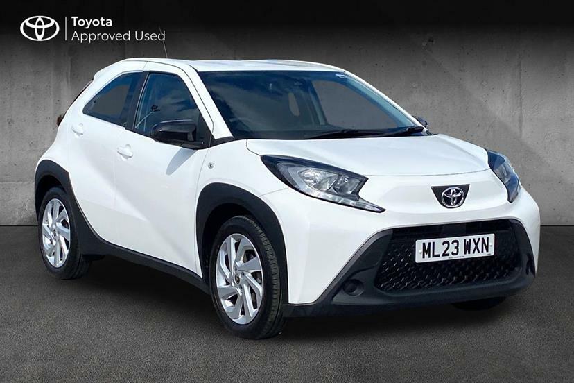 Toyota Aygo X 1.0 Vvt-i Pure White