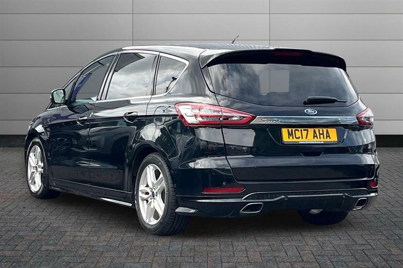 Ford S-Max 2.0 Tdci 180 Titanium Sport Black #3