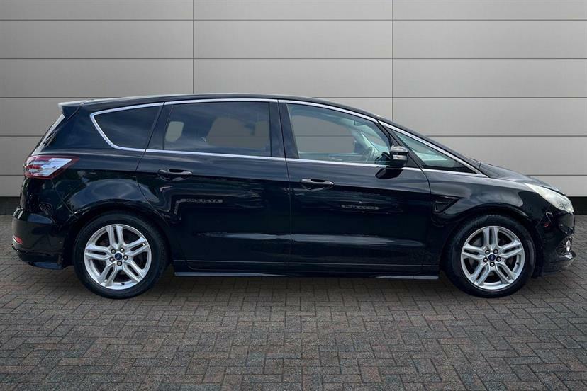 Ford S-Max 2.0 Tdci 180 Titanium Sport Black #4