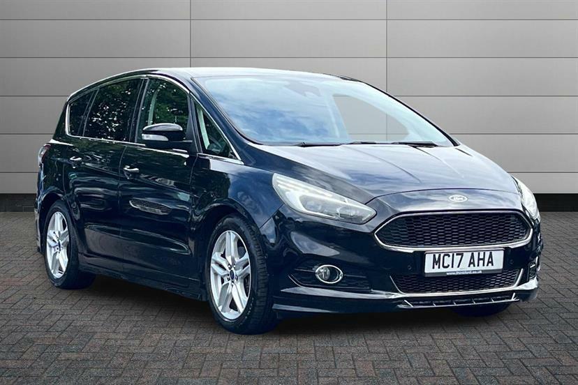 Ford S-Max 2.0 Tdci 180 Titanium Sport Black