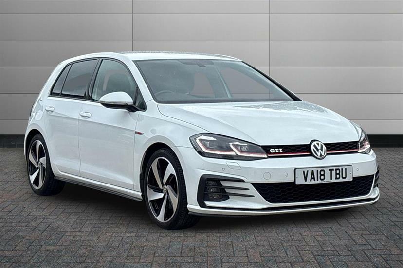 Volkswagen Golf 2.0 Tsi Gti White