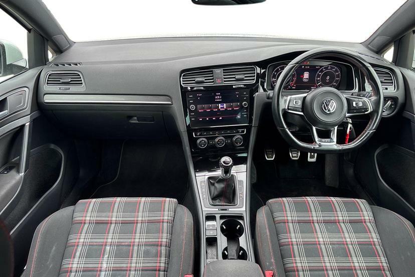 Volkswagen Golf 2.0 Tsi Gti VA18TBU White #6