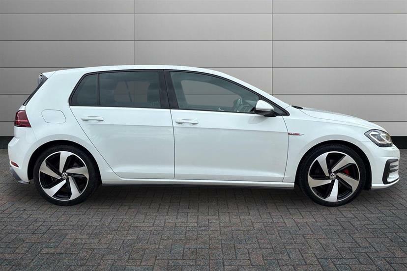 Volkswagen Golf 2.0 Tsi Gti VA18TBU White #4