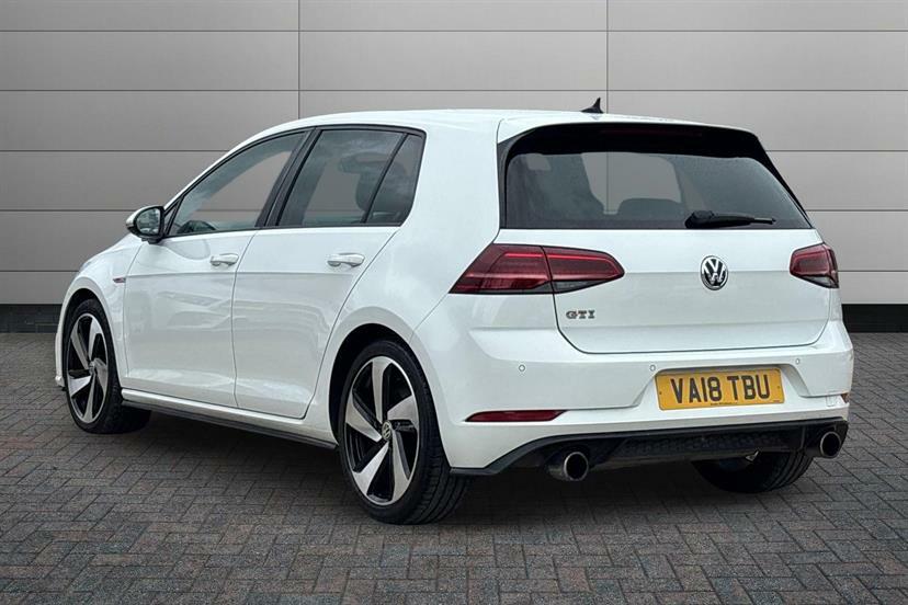 Volkswagen Golf 2.0 Tsi Gti VA18TBU White #3