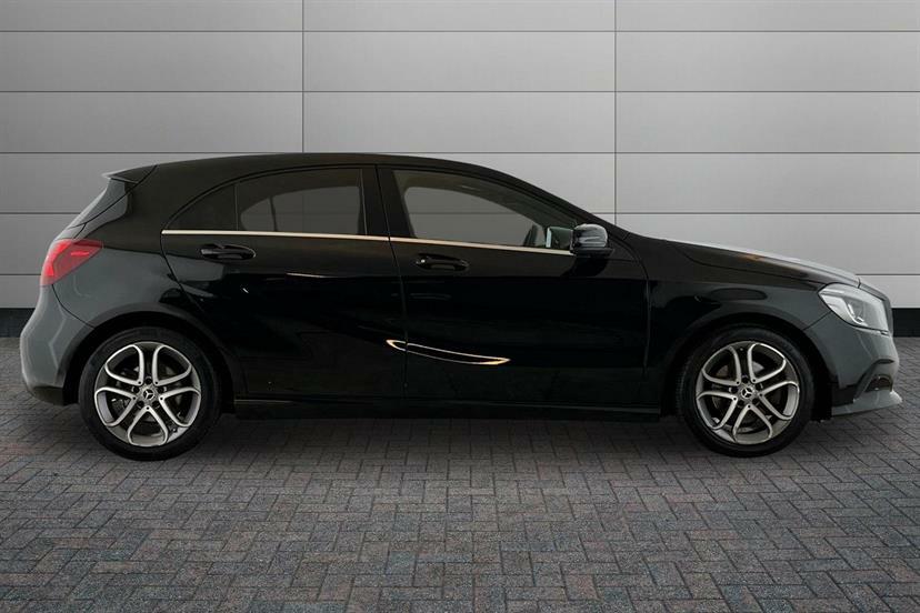 Mercedes-Benz A Class A180 Sport Edition WX18TGU Black #4