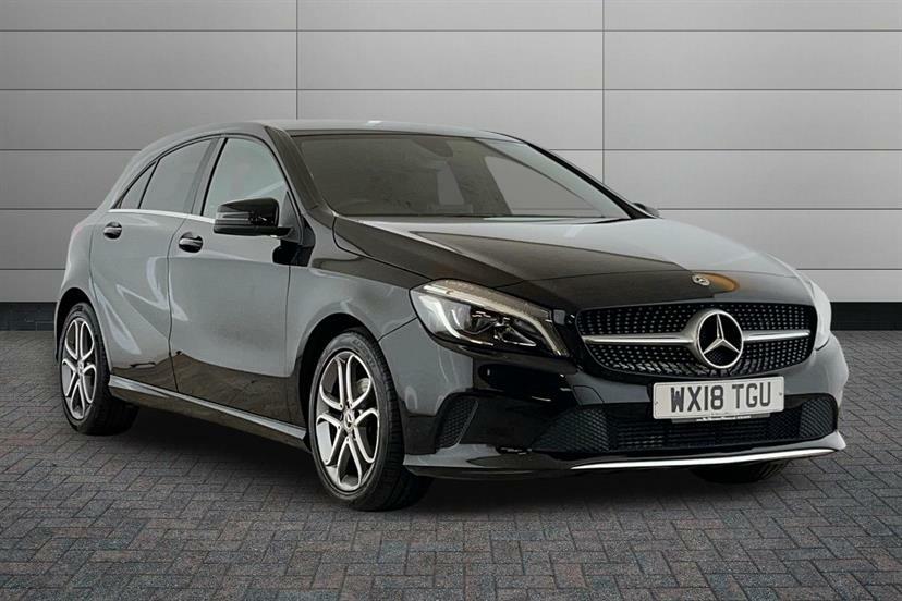 Mercedes-Benz A Class A180 Sport Edition Black
