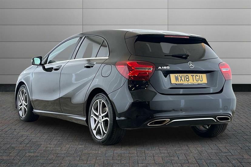 Mercedes-Benz A Class A180 Sport Edition WX18TGU Black #3