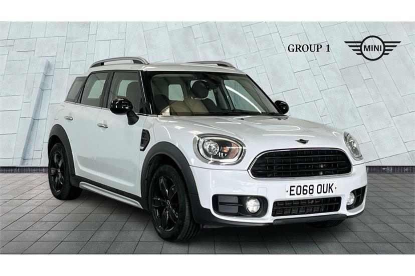 Mini Countryman 1.5 Cooper White
