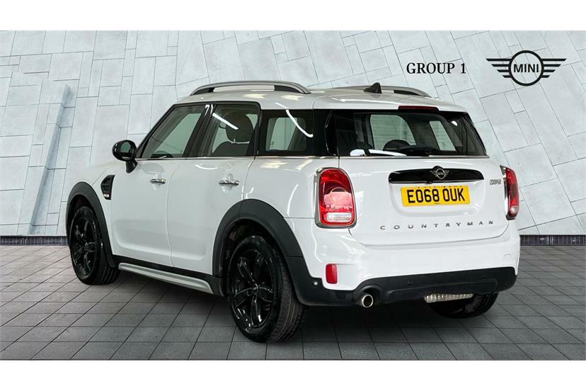 Mini Countryman 1.5 Cooper White #2