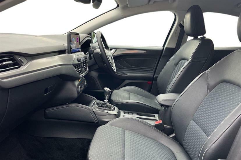Ford Focus 1.0 Ecoboost Hybrid Mhev 125 Titanium X Ed Blue #2