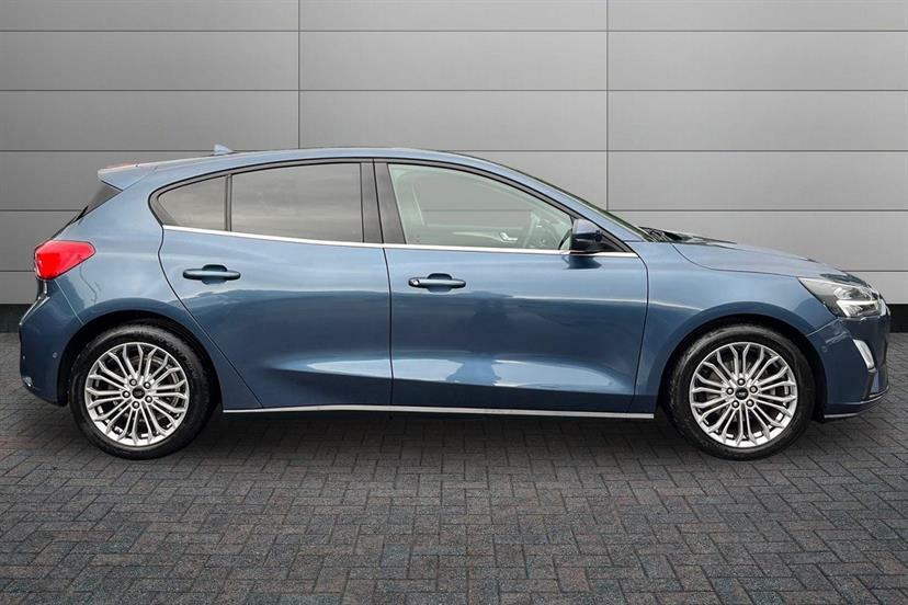 Ford Focus 1.0 Ecoboost Hybrid Mhev 125 Titanium X Ed Blue #4