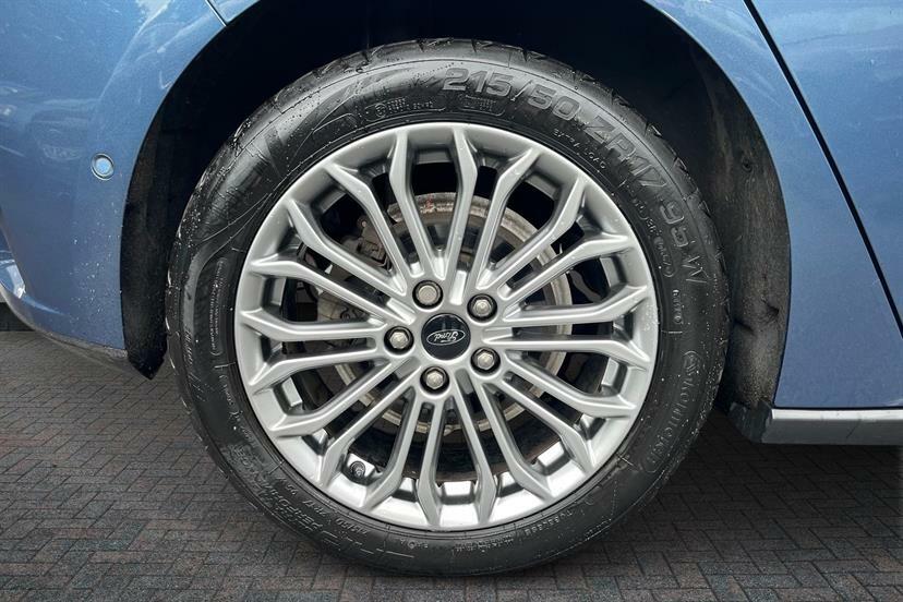 Ford Focus 1.0 Ecoboost Hybrid Mhev 125 Titanium X Ed Blue #5