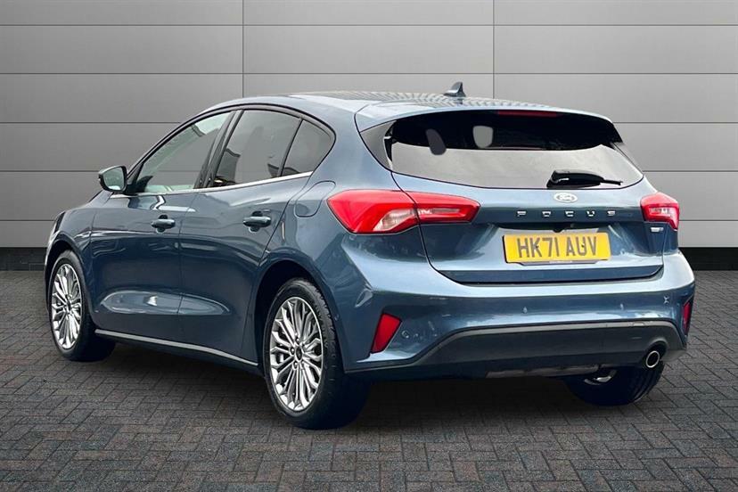 Ford Focus 1.0 Ecoboost Hybrid Mhev 125 Titanium X Ed Blue #3