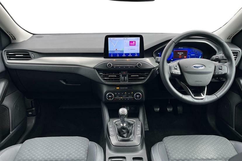 Ford Focus 1.0 Ecoboost Hybrid Mhev 125 Titanium X Ed Blue #6