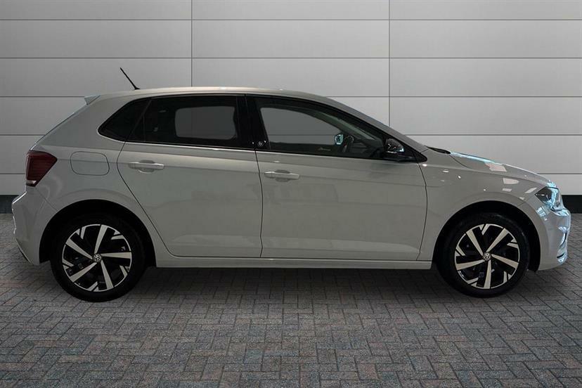 Volkswagen Polo 1.0 Tsi 95 Beats LE21OLN White #3