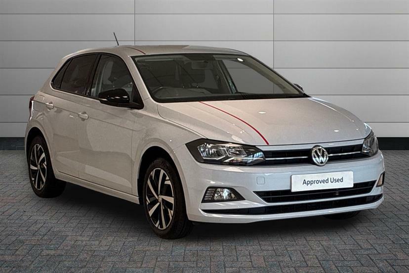 Volkswagen Polo 1.0 Tsi 95 Beats White