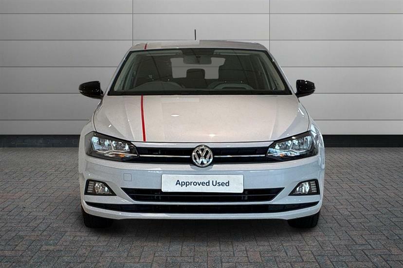 Volkswagen Polo 1.0 Tsi 95 Beats LE21OLN White #6