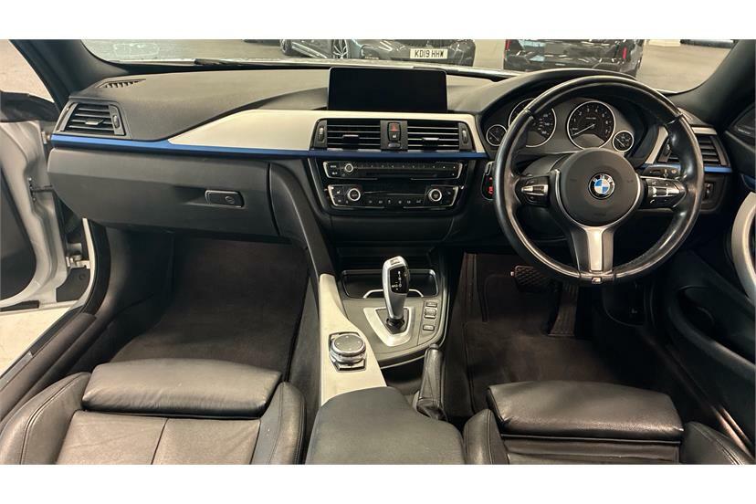 BMW 4 Series 420I M Sport Professional Media AK16VFH Silver #4