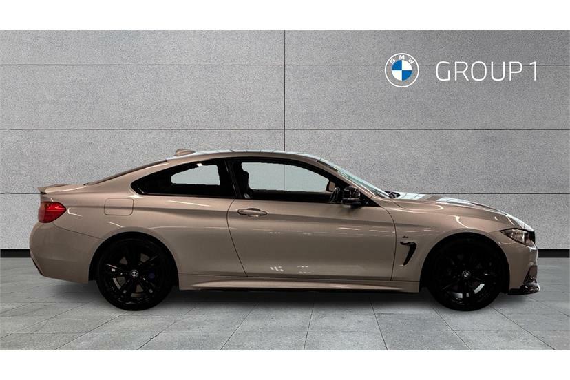 BMW 4 Series 420I M Sport Professional Media AK16VFH Silver #3
