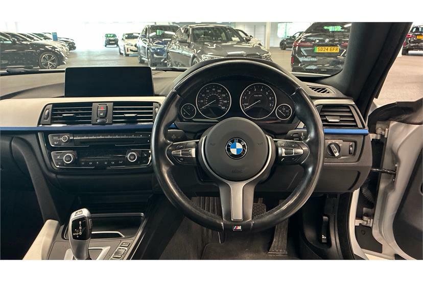 BMW 4 Series 420I M Sport Professional Media AK16VFH Silver #5