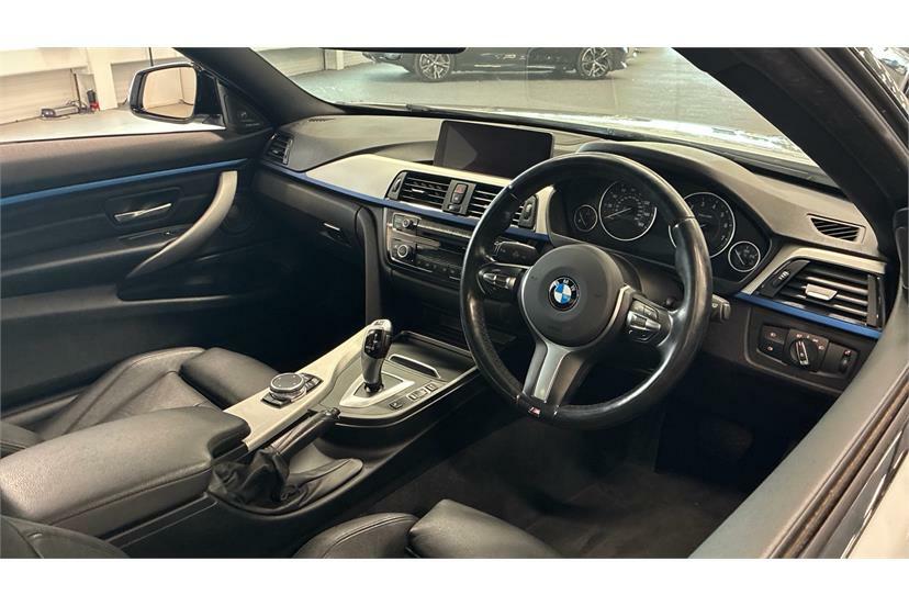 BMW 4 Series 420I M Sport Professional Media AK16VFH Silver #6
