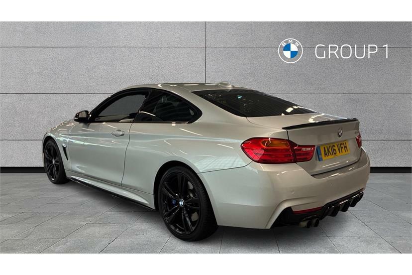BMW 4 Series 420I M Sport Professional Media AK16VFH Silver #2