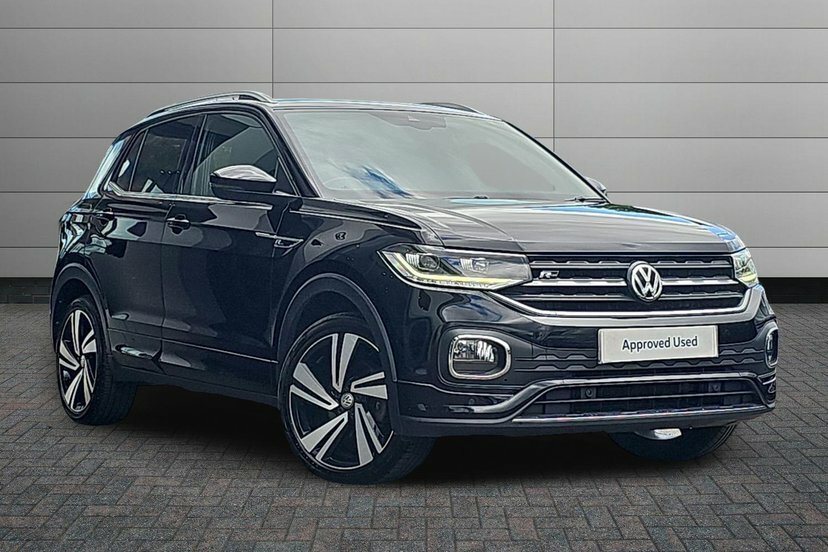 Volkswagen T-Cross 1.0 Tsi R-line Suv 115 Ps Black