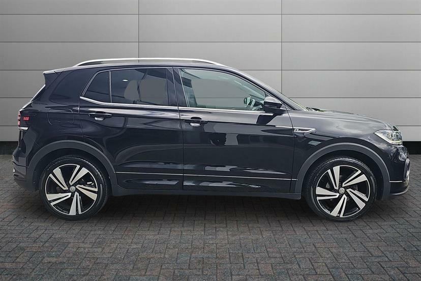 Volkswagen T-Cross 1.0 Tsi 115 R-line GL69MYW Black #4
