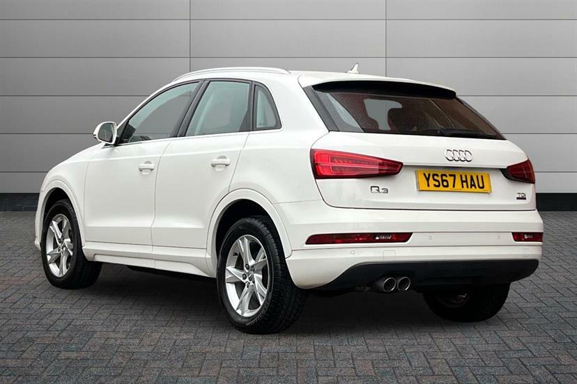 Audi Q3 2.0 Tdi Quattro Sport S Tronic YS67HAU White #3