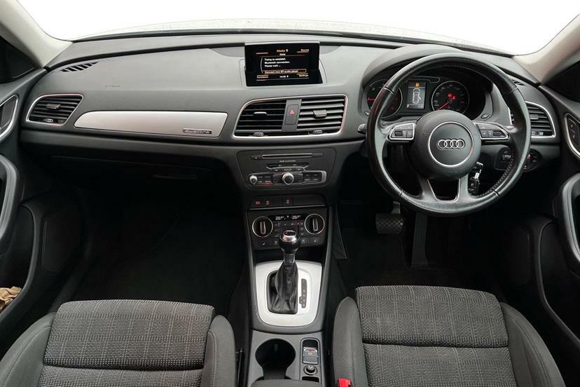 Audi Q3 2.0 Tdi Quattro Sport S Tronic YS67HAU White #6