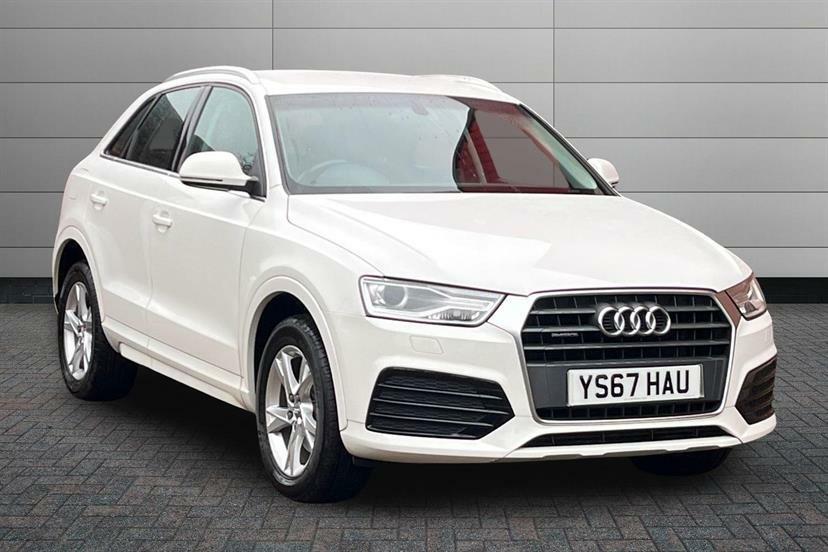 Audi Q3 2.0 Tdi Quattro Sport S Tronic White