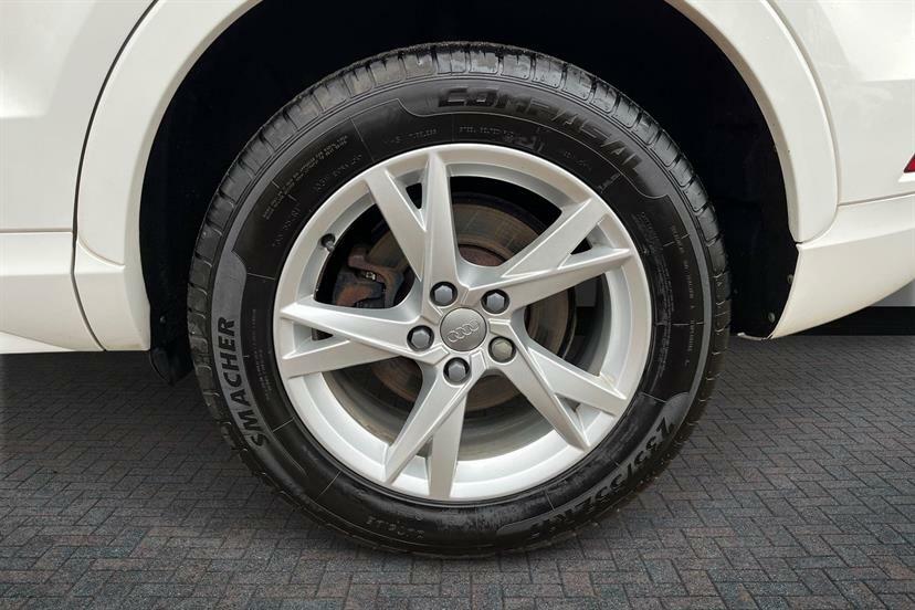 Audi Q3 2.0 Tdi Quattro Sport S Tronic YS67HAU White #5