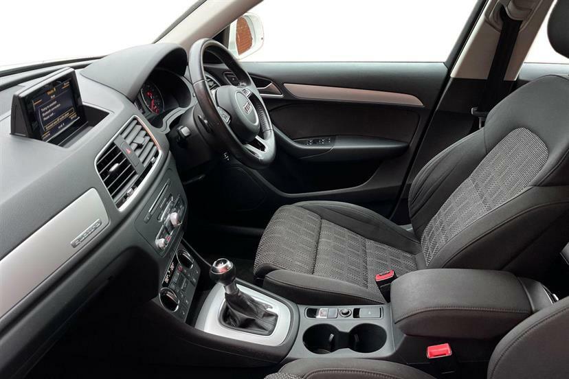 Audi Q3 2.0 Tdi Quattro Sport S Tronic YS67HAU White #2