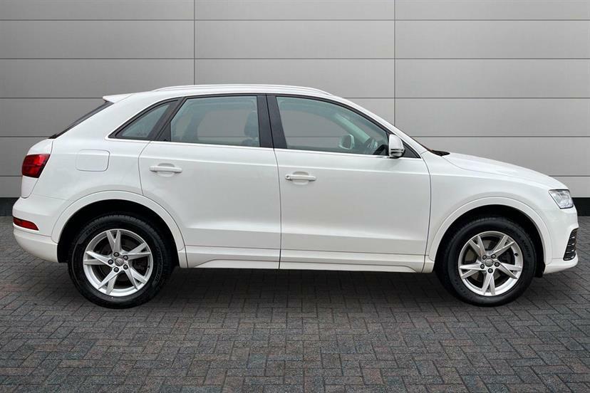Audi Q3 2.0 Tdi Quattro Sport S Tronic YS67HAU White #4