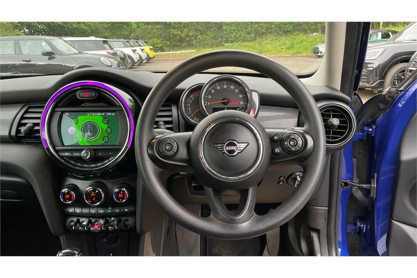 Mini Hatch 1.5 Cooper Classic II Comfortnav Pack AU69FZL Blue #5