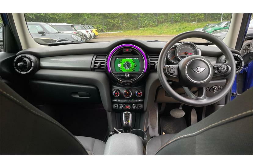 Mini Hatch 1.5 Cooper Classic II Comfortnav Pack AU69FZL Blue #4
