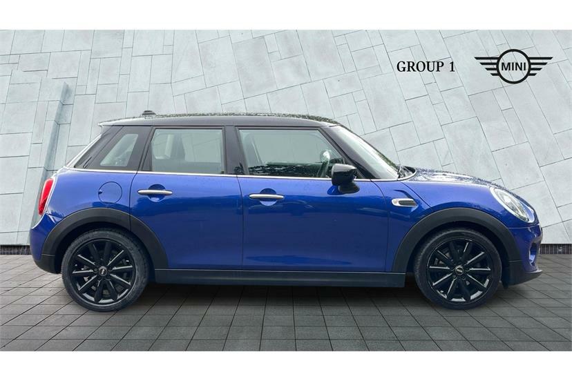 Mini Hatch 1.5 Cooper Classic II Comfortnav Pack AU69FZL Blue #3