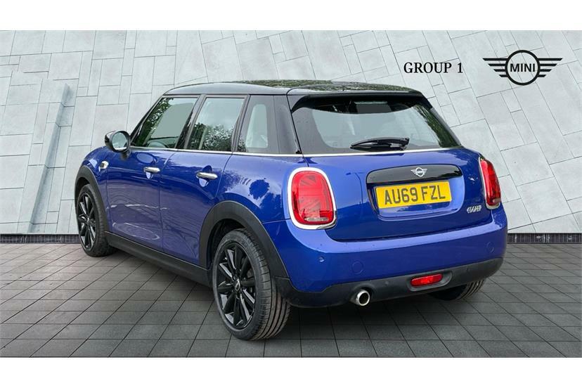 Mini Hatch 1.5 Cooper Classic II Comfortnav Pack AU69FZL Blue #2