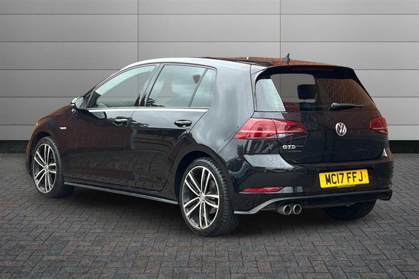 Volkswagen Golf 2.0 Tdi 184 Gtd MC17FFJ Black #2