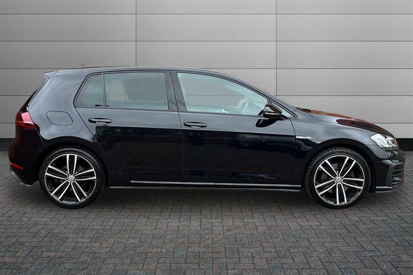 Volkswagen Golf 2.0 Tdi 184 Gtd MC17FFJ Black #3