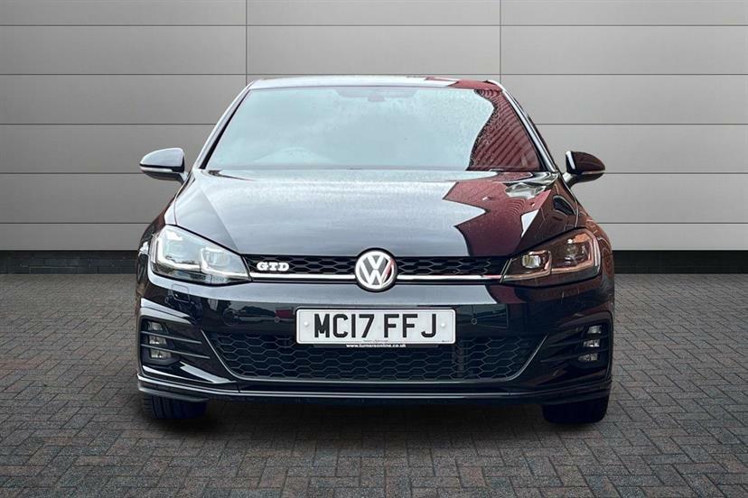 Volkswagen Golf 2.0 Tdi 184 Gtd MC17FFJ Black #6