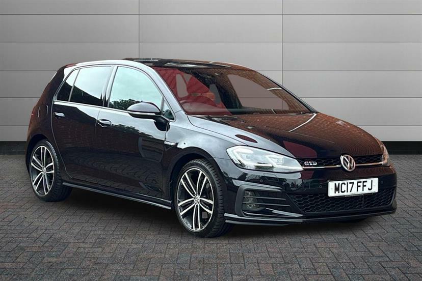 Volkswagen Golf 2.0 Tdi 184 Gtd Black