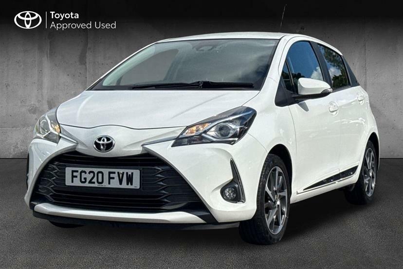 Toyota Yaris 1.5 Vvt-i Y20 Bi-tone White #3