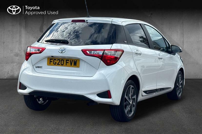 Toyota Yaris 1.5 Vvt-i Y20 Bi-tone White #2