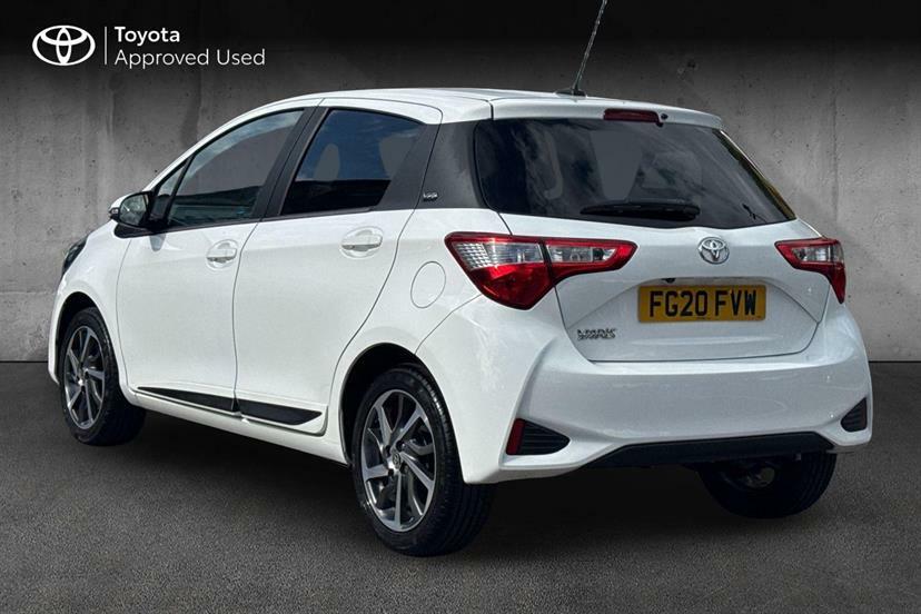 Toyota Yaris 1.5 Vvt-i Y20 Bi-tone White #4