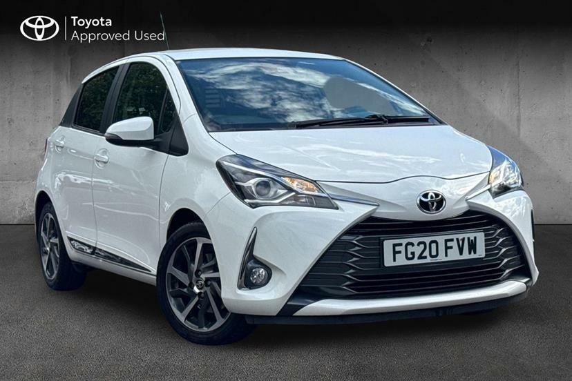 Toyota Yaris 1.5 Vvt-i Y20 Bi-tone White