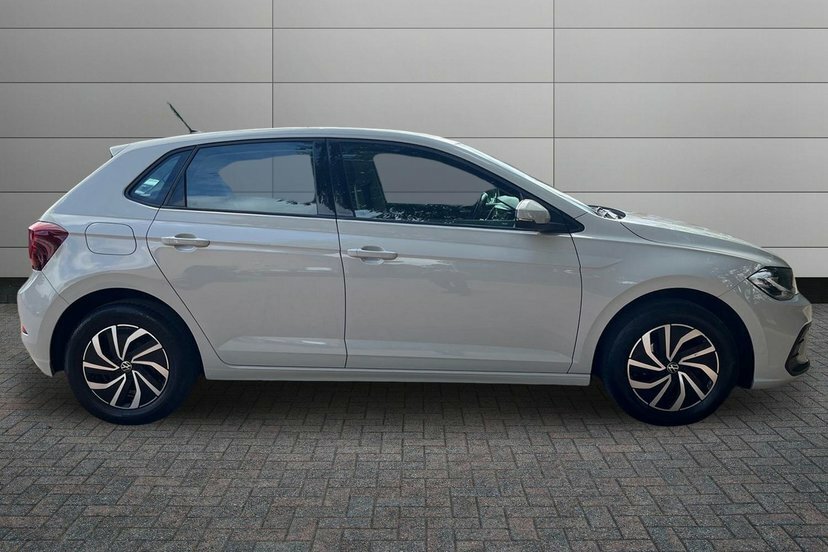 Volkswagen Polo 1.0 Tsi Life Hatchback 95 Ps MV72ZRK Grey #4