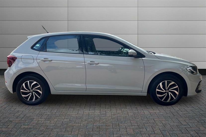 Volkswagen Polo 1.0 Tsi Life MV72ZRK Grey #4